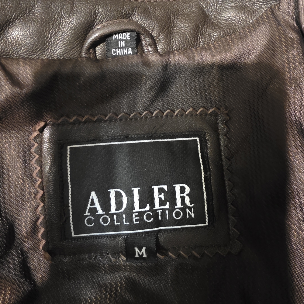 Adler Collection Medium Lamb Leather Jacket - Picture 7 of 9